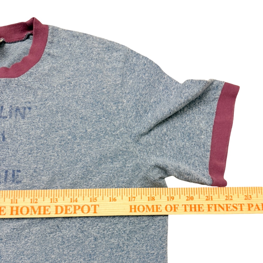 Y2K Vintage Abercrombie & Fitch Rolling with the homies shirt Medium - Picture 3 of 5